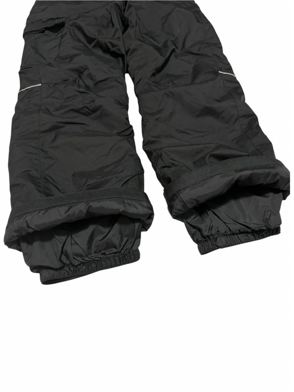 Columbia kids Bugaboo II Insulated Snow Pants XS Black Omni-Heat Waterproof
